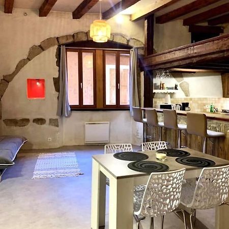 L'Atypique, Bord Du Thiou Daire Annecy Dış mekan fotoğraf