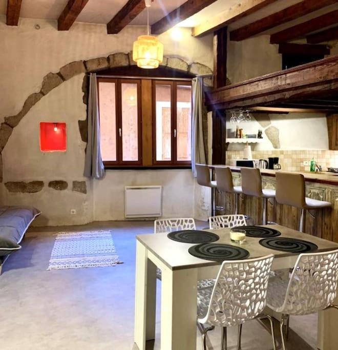 L'Atypique, Bord Du Thiou Daire Annecy Dış mekan fotoğraf